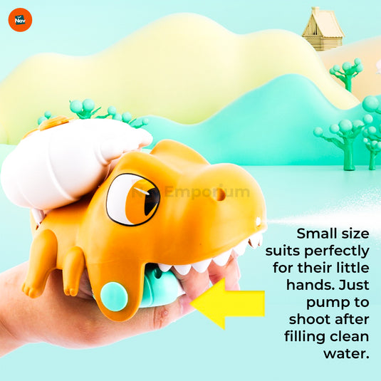 Easy pump water gun toy