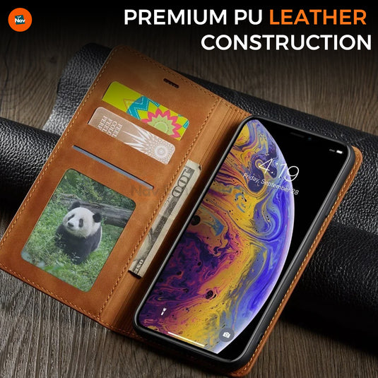 iPhone 11 Wallet Case Kickstand Feature
