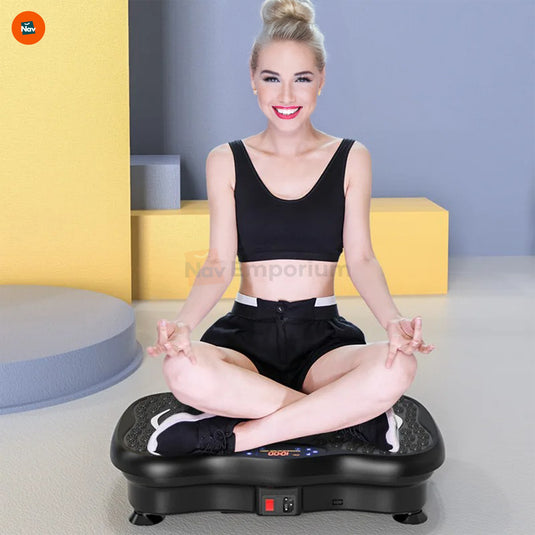 Full-Body Vibration Plate Workout