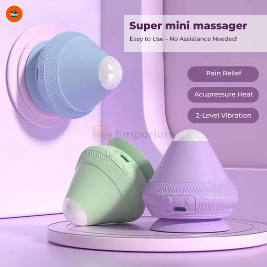 Compact massage tool