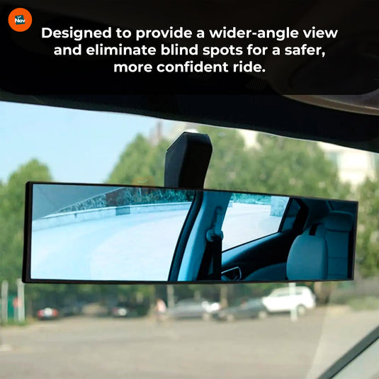 High-definition car mirror