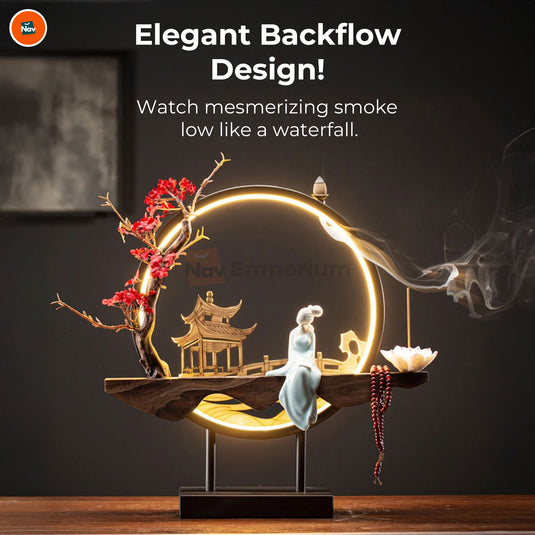 Handcrafted incense burner