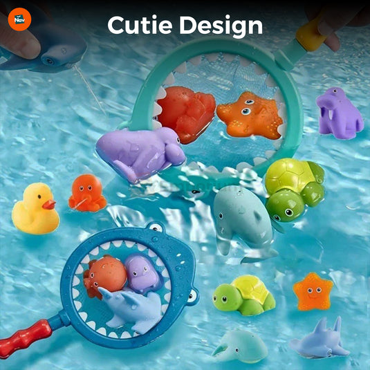 Non-Toxic Bath Toys for Babies