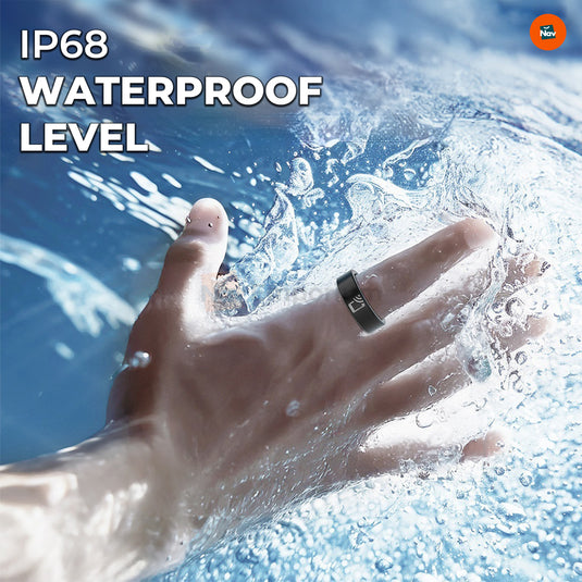 24/7 heart rate monitor ring