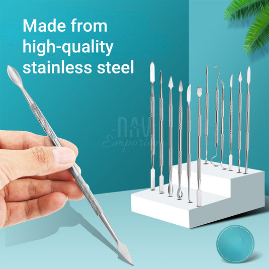Dual-ended nail care tool