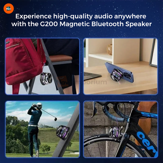 Magnetic Bluetooth Speaker Mount