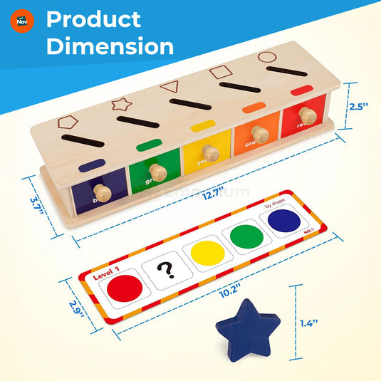Educational shape matching game