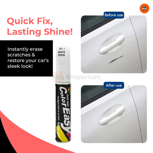 Customer smiling after car scratch repair