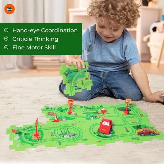 Portable Kids Race Track 2