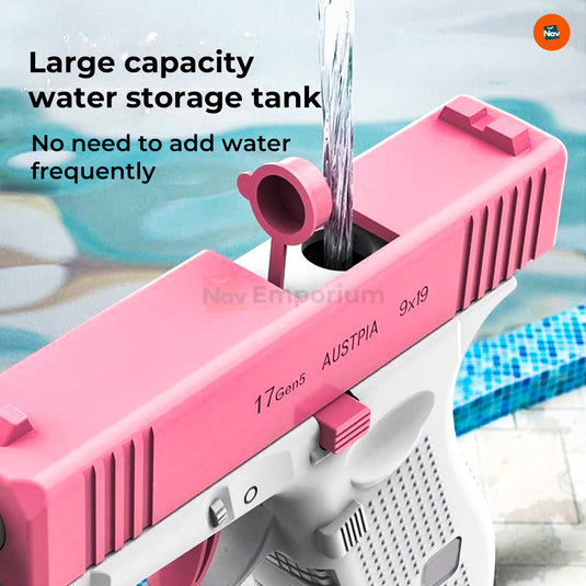 Kids Enjoying SplashBuddy Water Gun