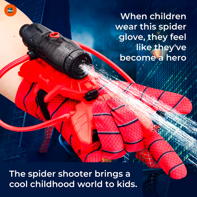 Web Shooter Glove Action