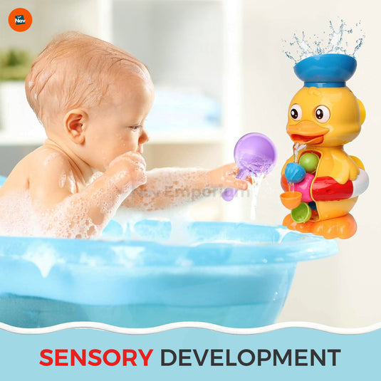 Safe and Fun Bath Toy for Toddlers