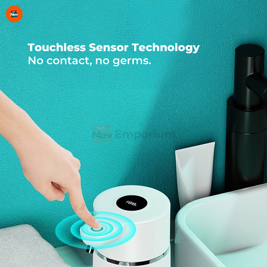 Automatic soap dispenser sensor