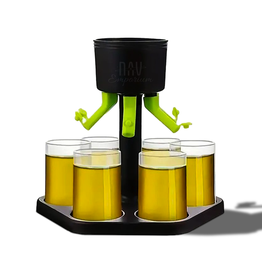 6 Shot Glass Dispenser and Holde