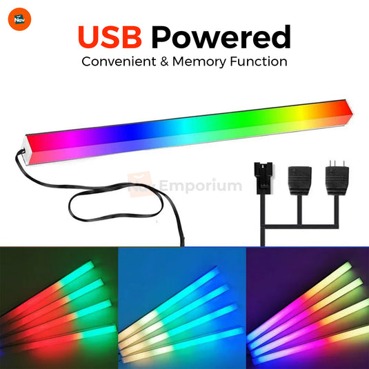 Music-sync LED light