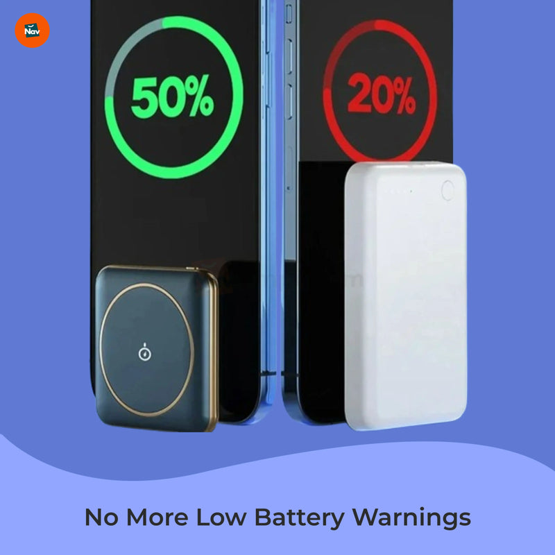 black magsafe power bank iPhone