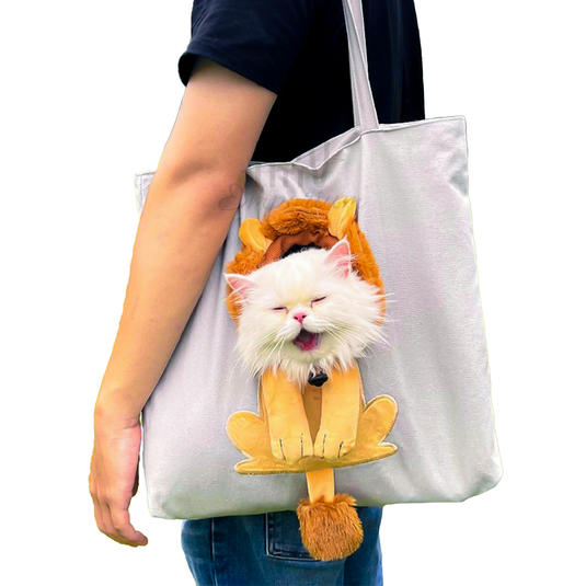 Whimsical Travel Catbag