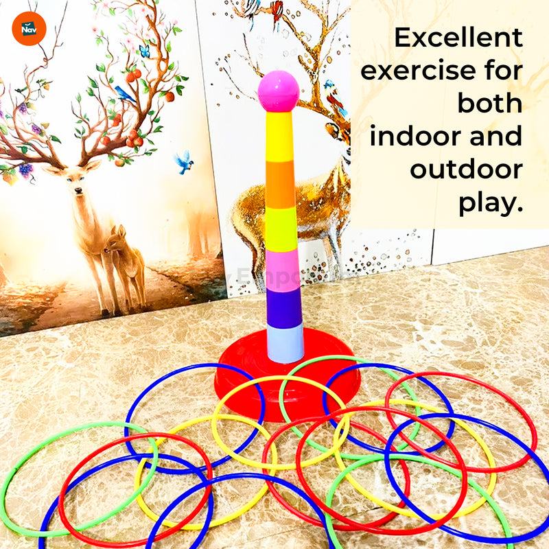 Outdoor Ring Master Toss fun