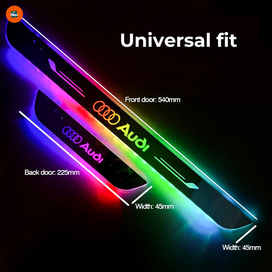 Universal fit LED sills