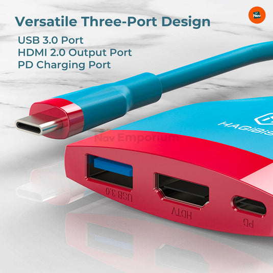 Nintendo Switch with SwitchDock Pro