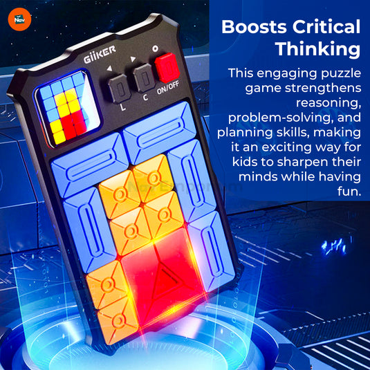 Group of kids solving puzzles