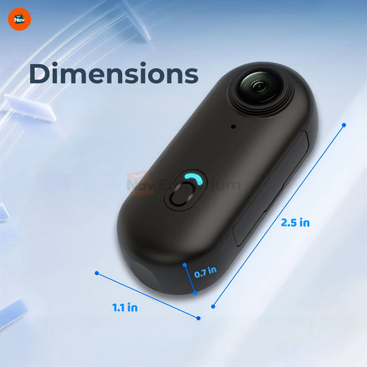 MiniMag magnetic clip feature