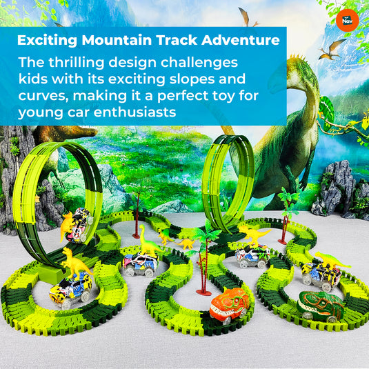 Customizable toddler racing experience