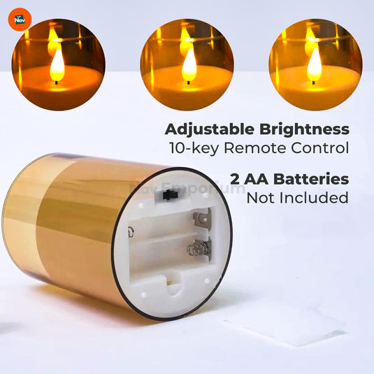 Elegant LED home decor