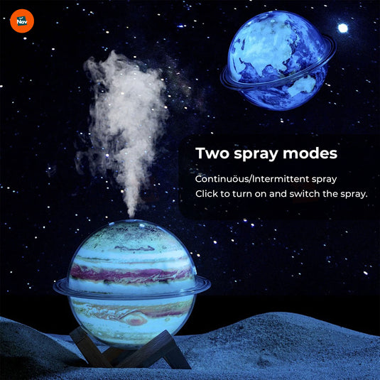 Adjustable mist settings humidifier