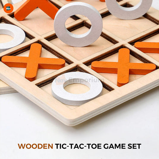 Portable Wooden Game Set