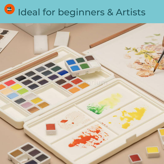 Taotree vibrant watercolor palette