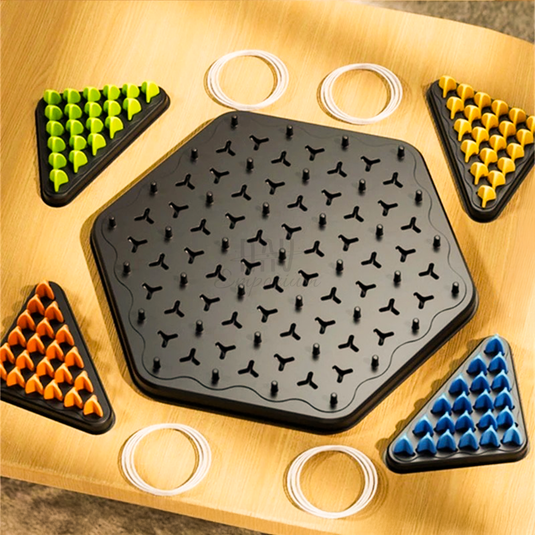 Triangle Blitz Board Game 1