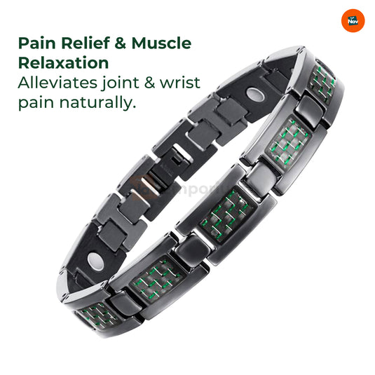 Stylish magnetic wristband