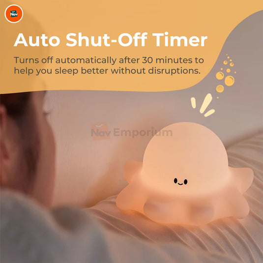 Rechargeable children's bedside lamp