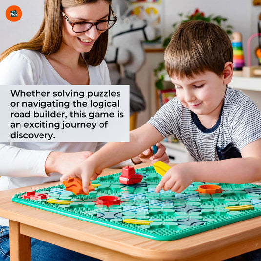 Interactive puzzle game for kids