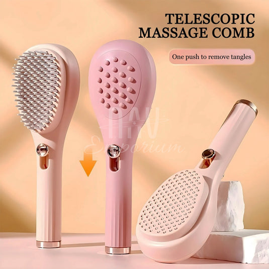 Friction Free Magic Comb