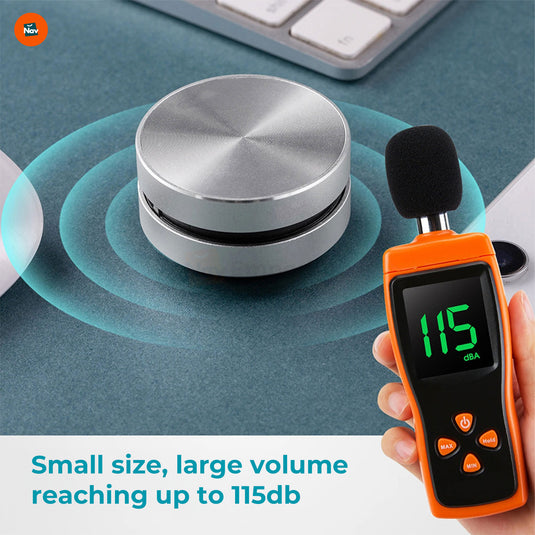 Portable Speaker Enhancing Music and Gaming