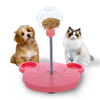 Leaking Treats Ball Pet Feeder Toy - Fun for Dogs & Cats