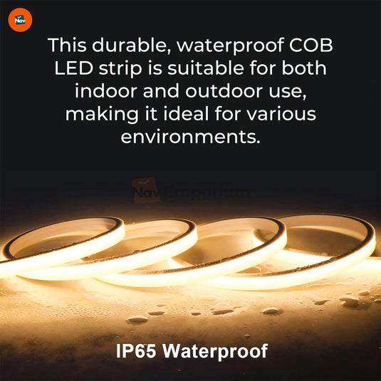 High-Brightness Waterproof LED Tape