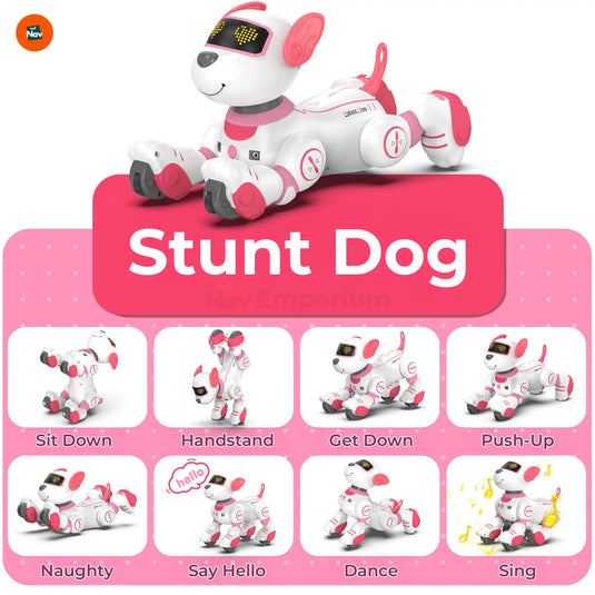 PlayBot Puppy with included remote control