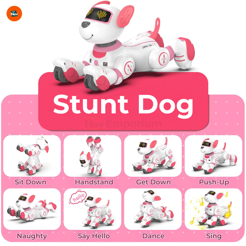 PlayBot Puppy with included remote control
