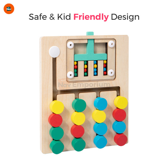 Educational toy for toddlers aged 4-6