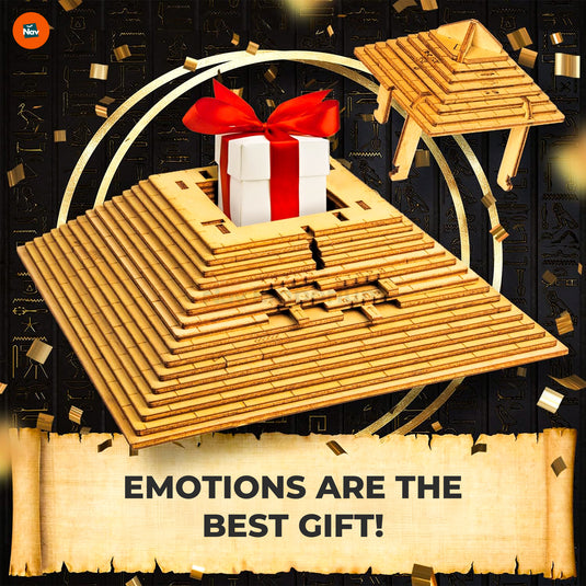 Escape Quest Box puzzle pieces