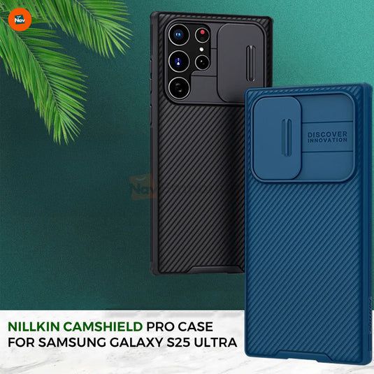 Galaxy S25 Ultra with CamShield Case