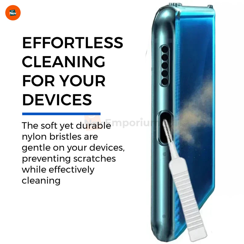 Mini brush kit for electronics