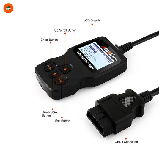 Reading Engine Trouble Codes