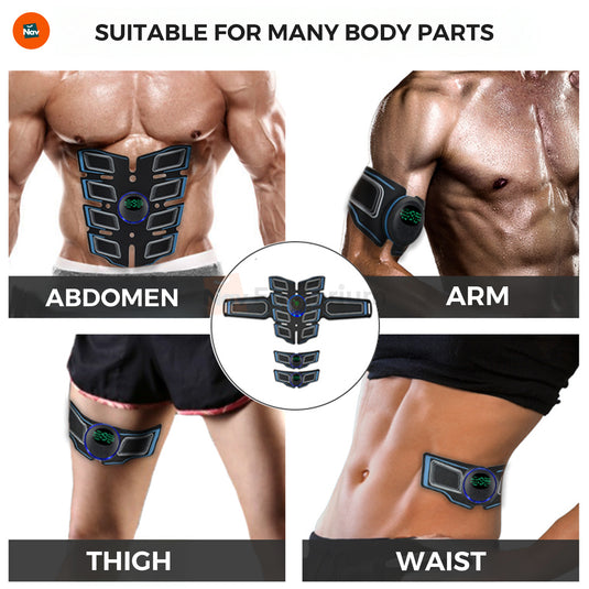 Portable EMS abs device