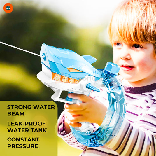 Aqua Blaze with built-in charging pool