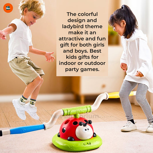Children developing motor skills