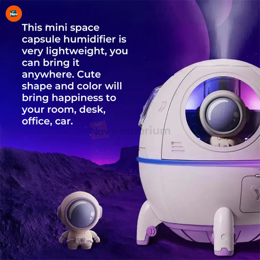 Bedroom humidifier night light